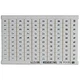 1PC TE BUCHANAN TERMINAL BLOCKS 1SNA233030R2600 Marker Horizontal 1-100 Ent