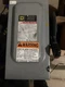 Square D H362 60 amp 600V 3 Phase Fused Type 1 Indoor Disconnect Used