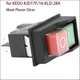 KJD17-4Pin Waterproof Electromagnetic Switch for KEDU KJD17F/16 KLD-28A Starter