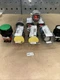 Mixed Lot Of New FUJI ELECTRIC PUSH BUTTONS & Indicator Lights (See Photos) 9qty