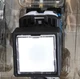 Fuji Electric 22mm Square Push button with Light AR22F0M /AR22F0M-10E3W 1NO