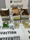 SQUARE D,KA-2,CLASS 9001 FINGERSAFE CONTACT BLOCKS LOT OF 3 NOS