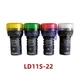 10PCS NEW DELIXI LD11s-22 LD11s22 LED INDICATOR LIGHTS 24VAC/DC 220VAC 380VAC