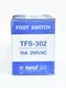 1PC New Tend TFS-302 TFS302 Foot Switch Free Ship