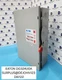EATON DG324UGK, Gen duty Safety Switch, 200A, NEMA 1, 3Pole, 240V, New Surplus
