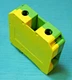 PHOENIX CONTACT USLKG 50, Ground Terminal, 6-1 AWG, 150 Amp - Used