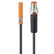 1PC IFM Efector MK5102 MAGNETIC CYLINDER SENSOR, T -SLOT MOUNTIN, PLASTIC H