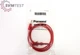Pomona 6249-36-2 Minigrabber Test Clip 3ft, Red
