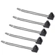 Quentacy 5Pcs Push Button Switch 12V Wired RV Waterproof On-Off Micro Light T...