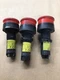 IDEC HW1E-LV Red Emergency Stop Twist Reset *Lot of 3* #4003I157