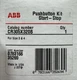ABB CR305X320B Push Button Kit Start-Stop for Size 3&4 Brand New