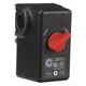 Condor 20-105 psi 1/4 FNPT Air Compressor Pressure Switch - Black (11EA2E)