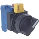 1PC IDEC CORPORATION HW1S-2TF20 Maintained Selector Switch, 2 Position Knob