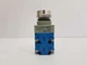IDEC IZUMI ASW 0201 SELECTOR SWITCH WITH CONTACT BLOCK HW-C01R HW-C10R