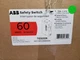 NEW GE TG3222R GENERAL DUTY SAFETY SWITCH 60 AMP 240VAC 2 POLE 60A 2P FUSED