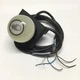 Banner K50ABTXGHQ EZ-LIGHT Illuminated Touch Button Switch, Green, NO, M12 5-Pin