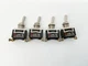 New Lot of 4 Kedu HY29H Toggle Switch 1P 2 Position 277V - No Box