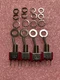 (4 NEW) C&K 7101 Toggle Switches ON-ON SPDT 