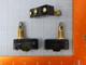 Lot of 8 HONEYWELL BZ-2RQ181-A2  X94398 SWITCH SNAP ACTION SPDT 15A 125V