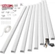Yecaye 125In Cord Hider, Large Cord Covers for Wires on Wall, Cable Management K