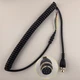 For ICOM IC-700PRO Shortwave Radio Aviation Microphone Cable HM-180 Mic Cable