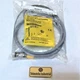  TURCK BIM-KST-AP6X PROXIMITY SWITCH  W/ 1M LONG WIRE&CLAMP 