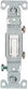 EATON Wiring 1301-7W-SP-L 15-Amp, 120-Volt Standard Grade Single Pole Framed ...