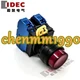 1PC NEW IDEC Red self-locking light button switch YW1L-A2E20QM3R YW-DE YW-E10#YM