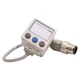 SMC ISE40A-N01-Y-P-X531 Digital Pressure Switch PNP, -14.5~145psi, M12 4-Pin