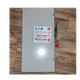 Eaton DH363UGK Heavy Duty Safety Switch 100A 600V 250V 3-Pole Type 1 Gray Metal