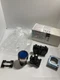 SIEMENS 3SB3 647-0AA51-0CC0 PUSHBUTTON ILL BLUE 1NO/1NC LED 24V NIB
