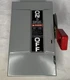 GE Safety Switch THN3321 Model 10 30 Amp 3 Phase 240 Vac / 250 Vdc New Tested