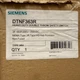 SIEMENS DTNF363R HEAVY DUTY DOUBLE THROW SAFETY SWITCH 3POLE 100A 600V 250VDC