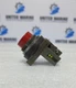 IZUMI ABN 41-10650 Emergency Stop Push Button AC125V 5A 300V 3A