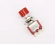Lot of 10 8121HZG8E C&K SPDT pushbutton switcH