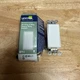 Leviton Decora Plus 20 Amp 3-Way Switch, White 5623-2WS