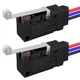 Joinfworld Waterproof Micro Limit Switch with Long Straight Hinge Lever SPDT 3 P