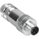1PC TURCK CMBS 8151-0 Circular M12 Plug, A Coded, (Intl via EIS Only + NO FF)
