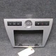 2006-2009 Milan Fusion Dashboard Radio Bezel Silver w/Clock & Switches OEM 70070