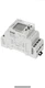 Elko SHT-12-UNI, Digital Clock Timer, DIN Rail Mount, 16A DPDT, 12 - 240 VAC/VDC