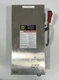 Square D HU361DS Heavy Duty Safety Switch Non-Fusible Stainless Steel, New!