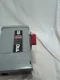 GE  Non-Fusible Safety Switch THN3321 30A 240V 3P 3W