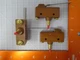 Lot of 3 HONEYWELL WA-1RVX051-A4  SWITCH SNAP ACT SPST-NC 20A 125V X102896