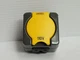 BERKER ISO PANZER POWER RECEPTACLE 21850 110V - USED