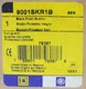 SQUARE D 9001SKR1B Flush Head BLACK Momentary Pushbutton Operator 30mm 9001 SKR1