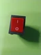 Daiertek 12V 30A Rocker Switch 4 Pin Red LED Lighted Rocker Toggle Switch DPST H