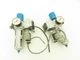 Festo LFR-D-MIDI Filter Regulator/Pressure Switch/Branching Module/ Lot of 2