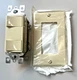 Broan NuTone 68V Two Function Control, Ivory, 15amp/120 Volts,    *NEW*  QTY 8