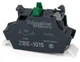 ZBE1015, SCHNEIDER ELECTRIC, Contact Block Spst No; 6A 120Vac Spring Clamp