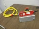 Honeywell Micro Switch Cable Pull Switch 1CPSA2-F03 w/Mounting Plate Type 1 Encl